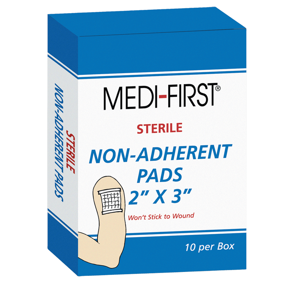 Medi First KB7864233 Non-Adherent Pads Fashion