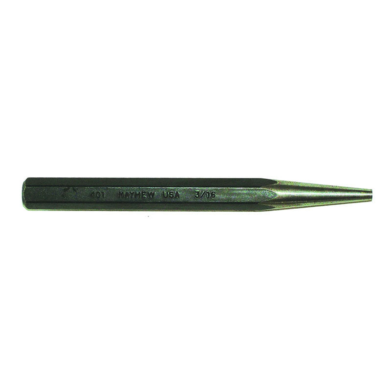 Mayhew KS50202 Solid Punch – 3/32" Tip Diameter x 4 1/2" Overall Length Online Sale