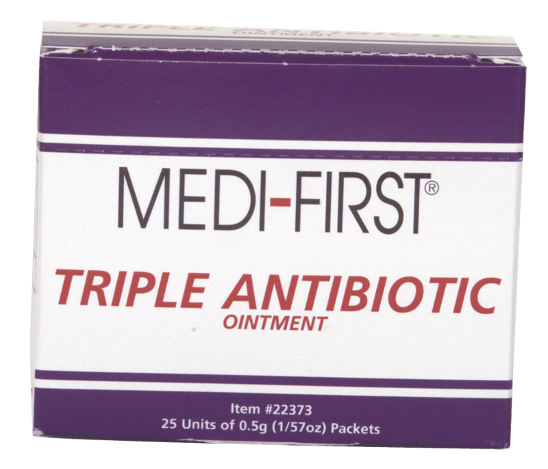 Medi First KB7822373 Triple Antibiotic Supply