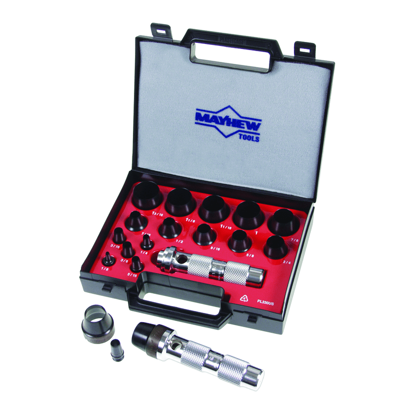 Mayhew KS5066000 16 PC HOLLOW PUNCH SET Supply