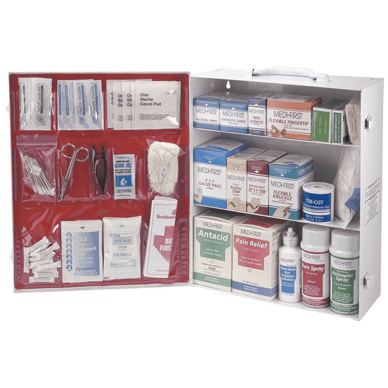 Medi First KB78745M1 FIRST AID KIT 3-SHELF IND Sale