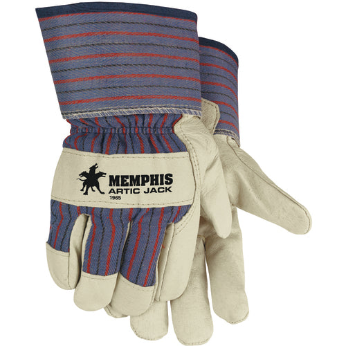 Memphis KB511965L Artic Jack Gloves – Premium Grain Pigskin – Thermosock Lined – 2-1/2″ Safety Cuff – Size Large Online