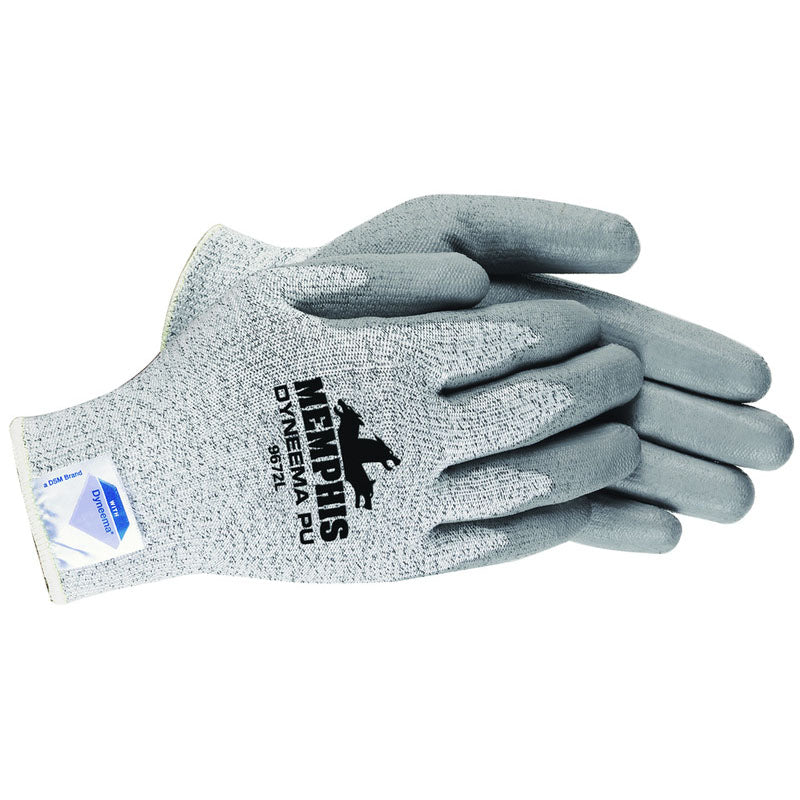 Memphis KB519672XXL MCR Safety Cut Pro Gloves – 13 Gauge Dyneema Diamond Technology – PU Palm Coating – Size XX-Large Fashion