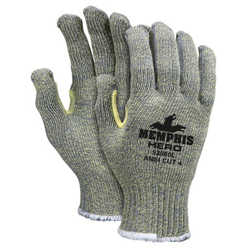 Memphis KB5193860M MCR Safety Cut Pro Gloves – 7 Gauge – Hero Technology – Uncoated Fiber – Size Medium Online now