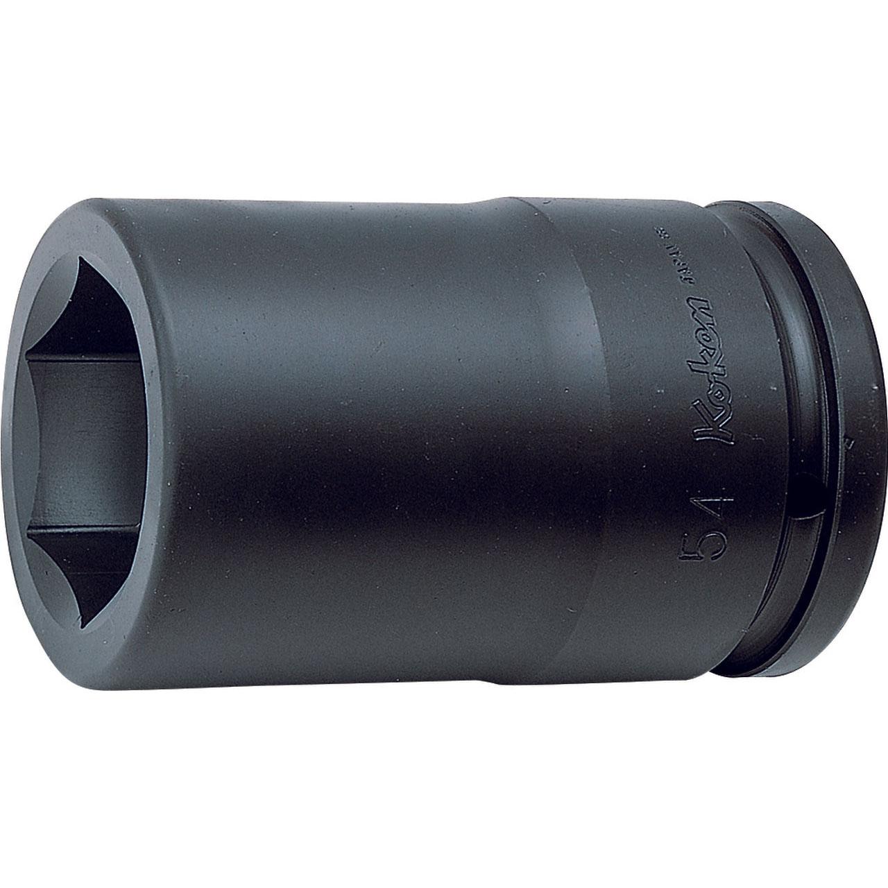 Ko-ken 19300M-170 2.1/2 Sq. Dr. Socket  170mm 6 point Length 265mm Fashion