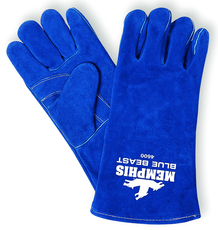 Memphis KB514600XXL Blue Beast Deluxe Welder – XXL – Gloves Sale