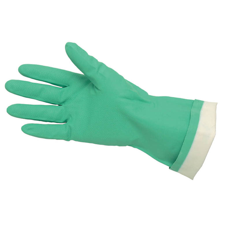 Memphis KB515319L Green Nitrile/Flock-lined 5319 Unsupported Gloves Online now