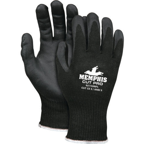 Memphis KB5192720NFXL MCR Safety Cut Pro Glove – 10 Gauge HyperMax Shell – Nitrile Foam Coated Palm and Fingertips – Size X-Large Discount