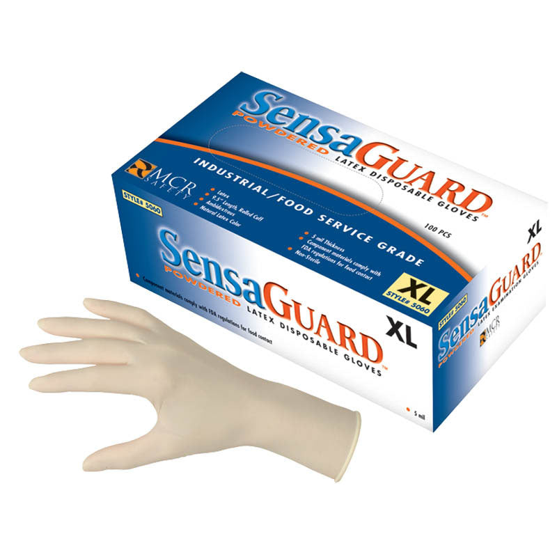 Memphis KB51505506 5055 Powder Free Latex Gloves – Size L Sale