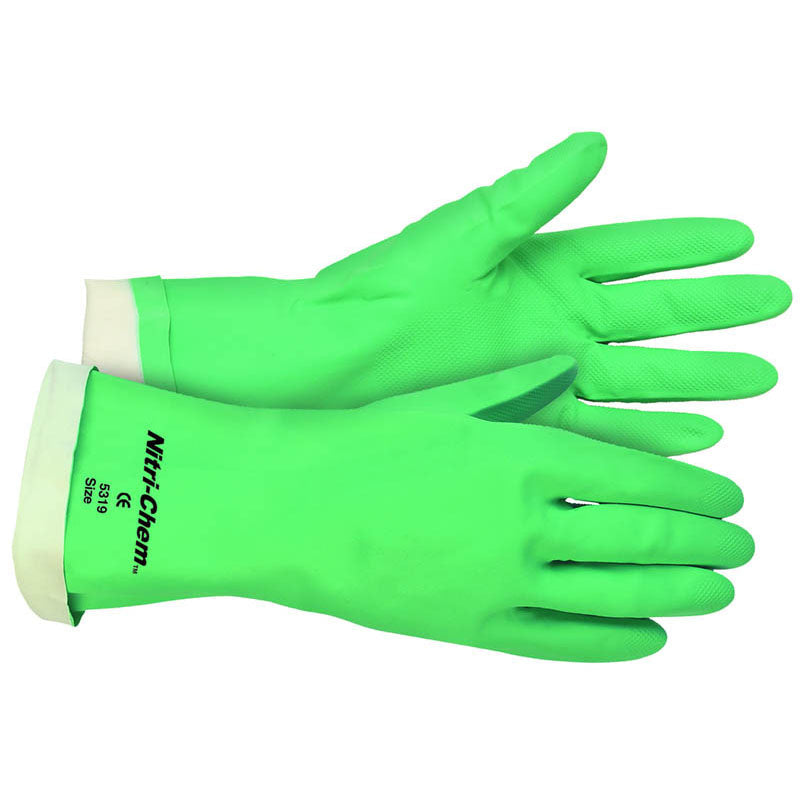 Memphis KB515318U Green Nitrile/Unlined 5318 Unsupported Gloves Online