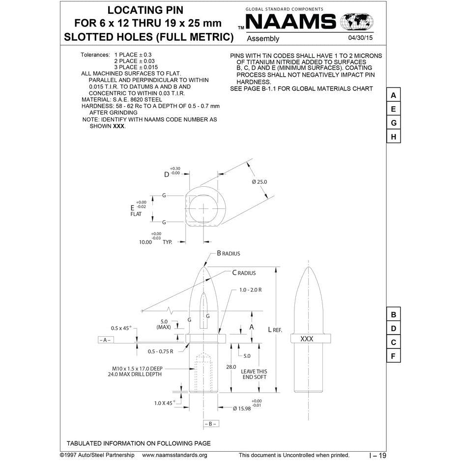 NAAMS Respot Pin ARE197MT Online now