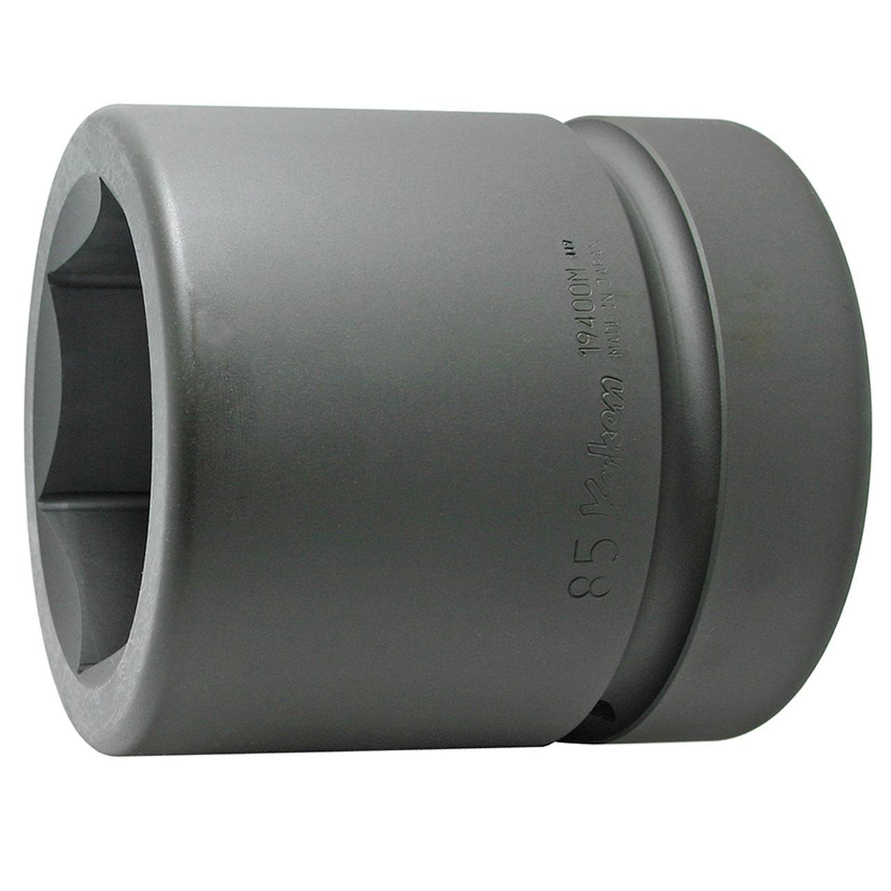 Ko-ken 19400M-120 2.1/2 Sq. Dr. Socket  120mm 6 point Length 160mm Fashion