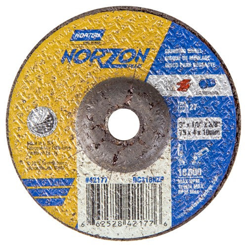 Norton Abrasives MH60030042177 3X1/8X3/8 T27 NORZON Discount