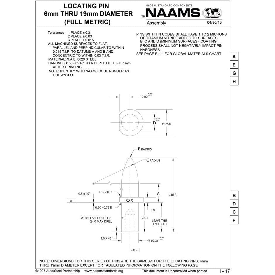 NAAMS Respot Pin ARP137M Online