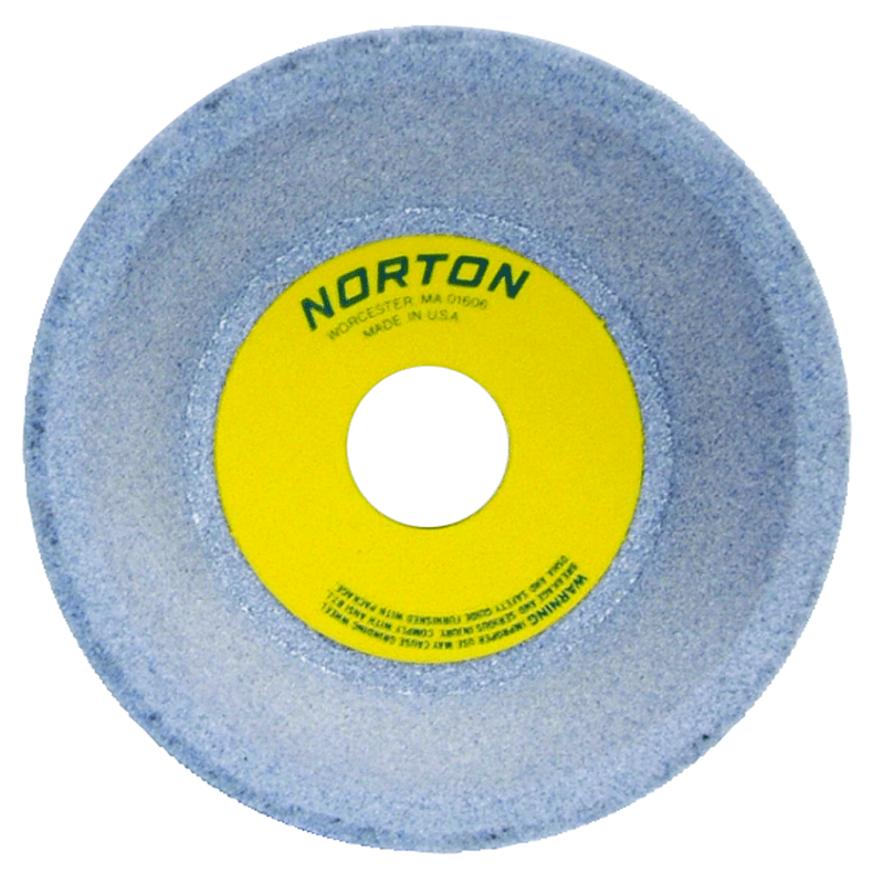 Norton Abrasives MH60050030859 5" / 3-3/4" x 1-3/4" x 1-1/4" 32A Toolroom Wheel Type 11-Flaring Cup 46 Grit Aluminum Oxide Fashion