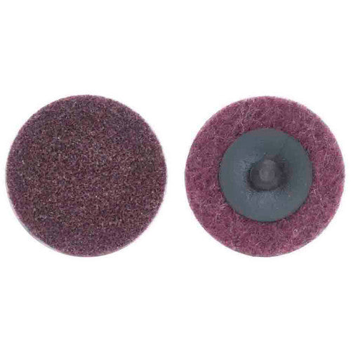 Norton Abrasives MH61D0317522 3" Bear-Tex Rapid Prep Non-Woven Quick-Change Disc TR (Type III) Aluminum Oxide Medium Grit Fashion