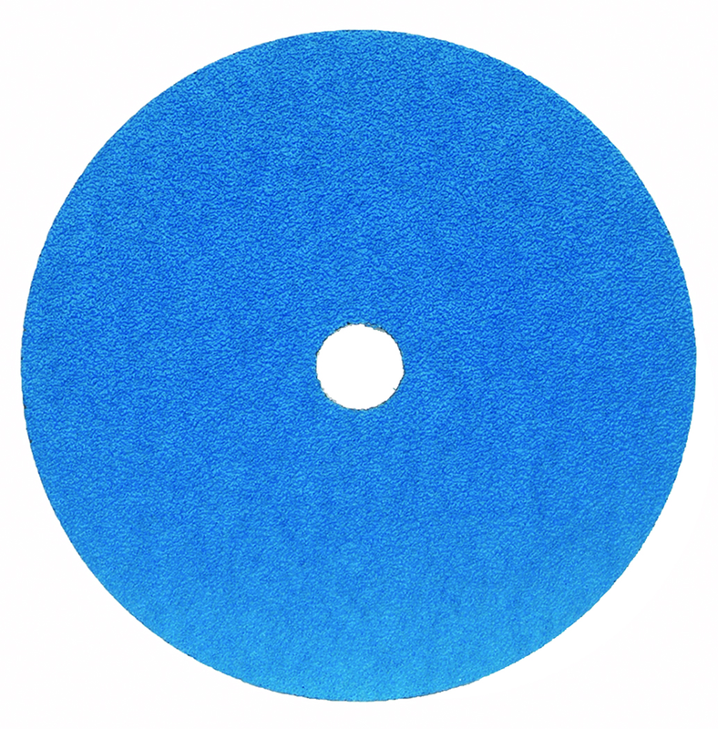 Norton Abrasives MH61D0738592 7 x 7/8" BlueFire Fiber Disc 50 Grit F826P Zirconia Alumina Sale