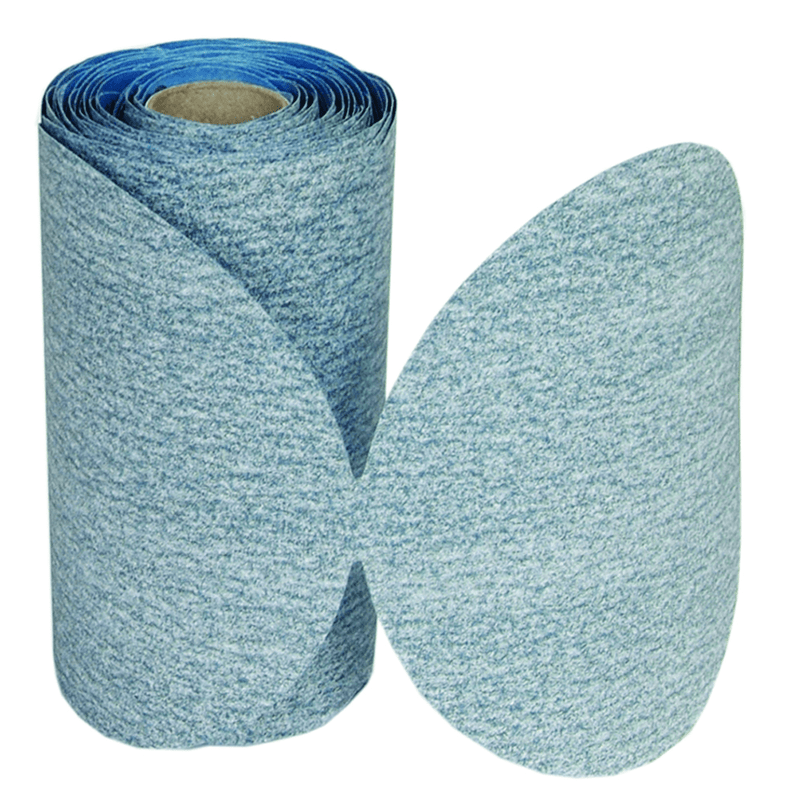 Norton Abrasives MH61D0687449 6" x 1/4" Durite A475 No-Fil Paper Disc 220 Grit Silicon Carbide Online Sale