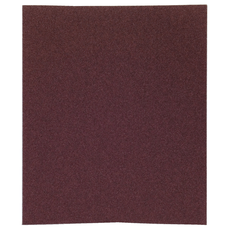 Norton Abrasives MH61S91126339 9 x 11" Metalite Cloth Sheet P100 Grit K225 Aluminum Oxide Supply