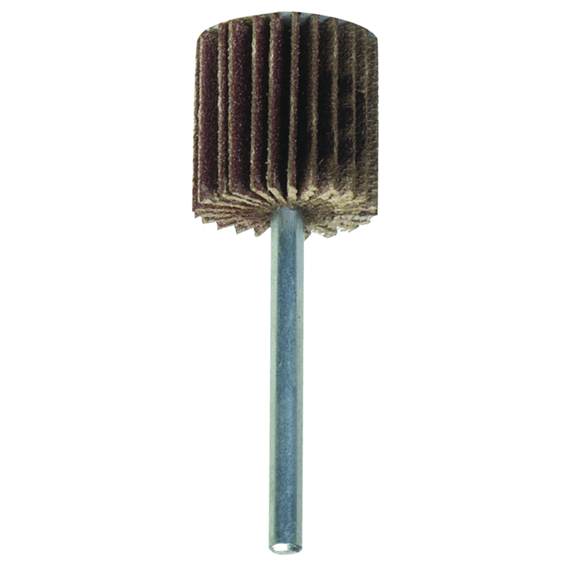 Norton Abrasives MH61FW0102625 1" x 5/8" x 1/4" Metal R207 Flap Wheel 80 Grit Aluminum Oxide Supply