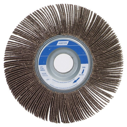 Norton Abrasives MH61FW0302672 3 1/2" X 2" X 5/8" Metalite R265 Flap Wheel 80 Grit Aluminum Oxide on Sale