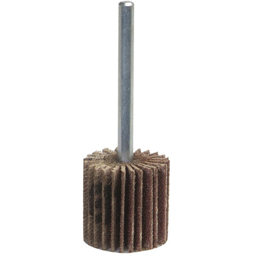 Norton Abrasives MH61FW0302622 3" x 1" x 1/4" Metal R207 Flap Wheel 120 Grit Aluminum Oxide Online now