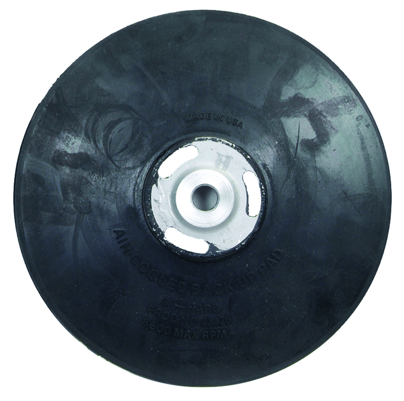 Norton Abrasives MH62A02122 4-1/2" – Medium Duty Air Cooled Back-Up Pad Fashion