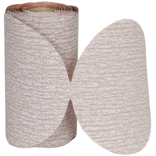 Norton Abrasives MH62D0531458 5" A275OP No-Fil Paper PSA Disc Roll P240 Grit A275 Aluminum Oxide Hot on Sale
