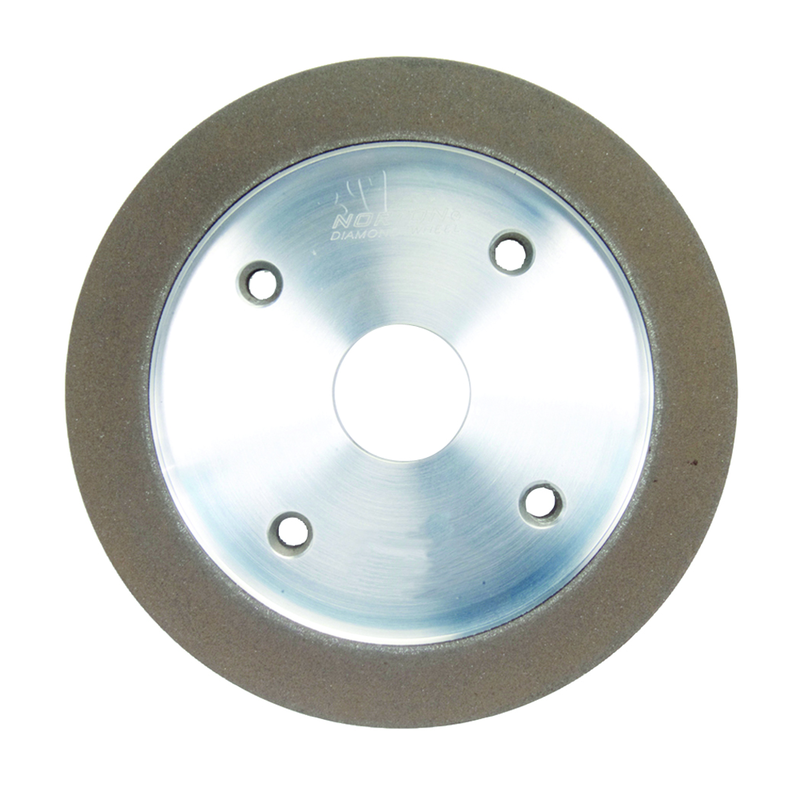Norton Abrasives MH63W0691623 6" x 3/4" x 1-1/4" Diamond Wheel Type 6A2C Plain Cup Bolt Holes 220 Grit Supply