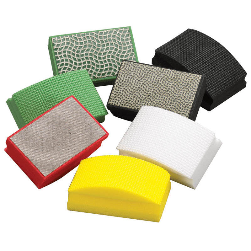 Norton Abrasives MH63HP06362 2-1/8" x 3-1/2" Diamond Hand Pad 200 Grit Online