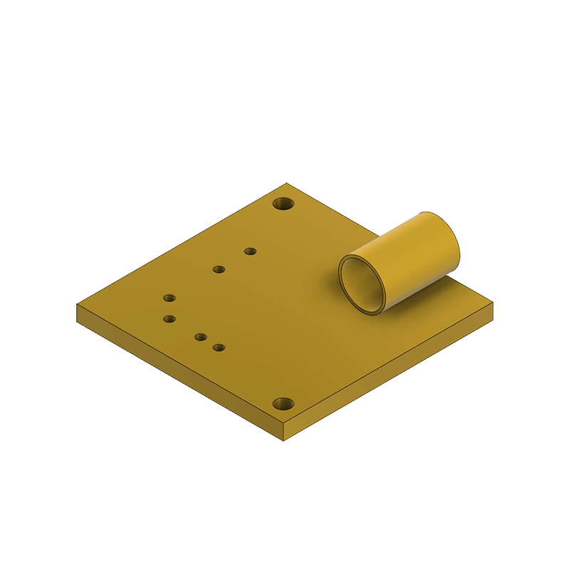 NAAMS Safety Pin Mounting Bracket ASC0011 Discount