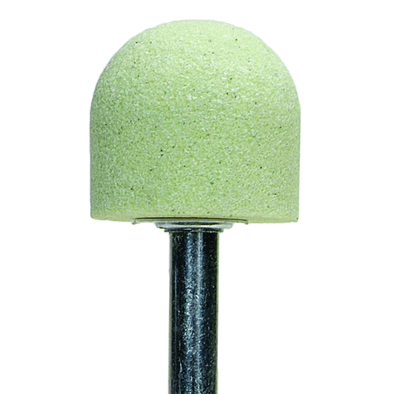 Norton Abrasives MH67A21P49144 1" x 1" 1/4" Spindle Quantum Mounted Point A21 80 Grit Ceramic Alumina Online Hot Sale