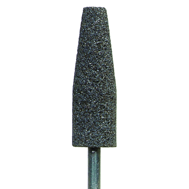 Norton Abrasives MH67A1P16457 3/4" x 2-1/2" 1/4" Spindle NorZon Mounted Point A1 24 Grit Zirconia Alumina Online Sale