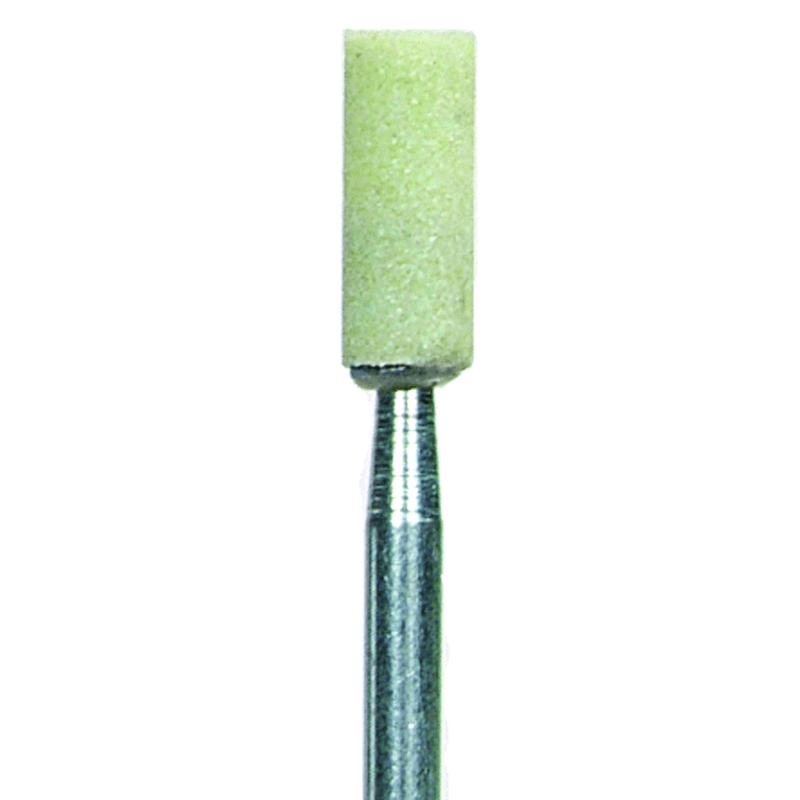 Norton Abrasives MH67W154P49133 3/16" x 1/2" 1/8" Spindle Quantum Mounted Point W154 80 Grit Ceramic Alumina Supply