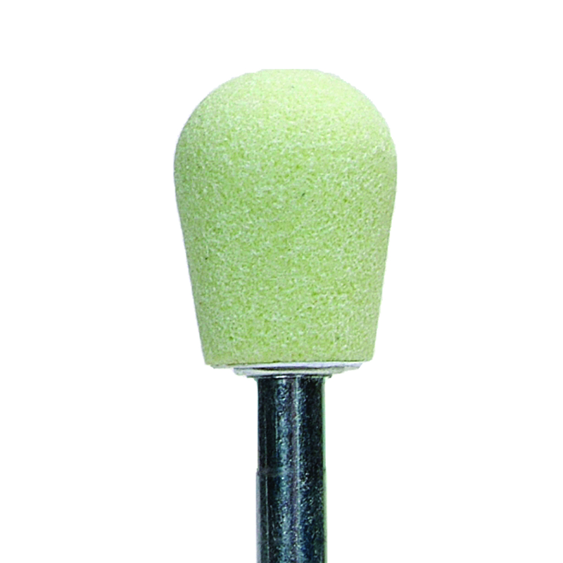 Norton Abrasives MH67A23P49143 3/4" x 1" 1/4" Spindle Quantum Mounted Point A23 80 Grit Ceramic Alumina Online