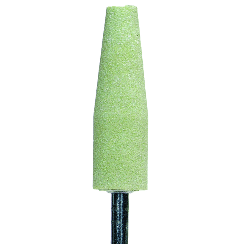 Norton Abrasives MH67A1P49139 3/4" x 2-1/2" 1/4" Spindle Quantum Mounted Point A1 80 Grit Ceramic Alumina Hot on Sale