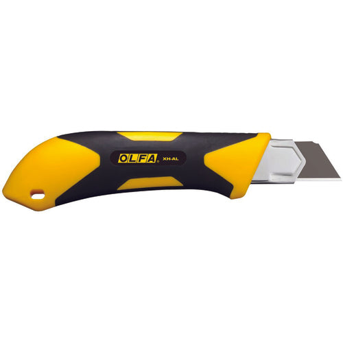 OLFA FS601104189 25 mm Rubber Grip Auto-Lock Knife Supply