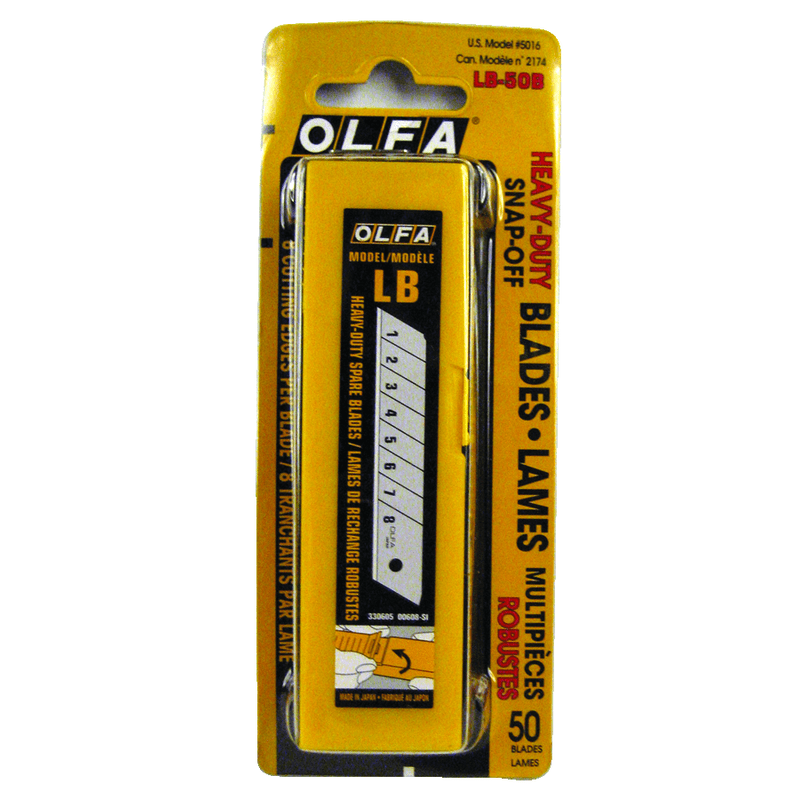 OLFA FS605016 50-Pack Utility Knife Blade LB-50B Online