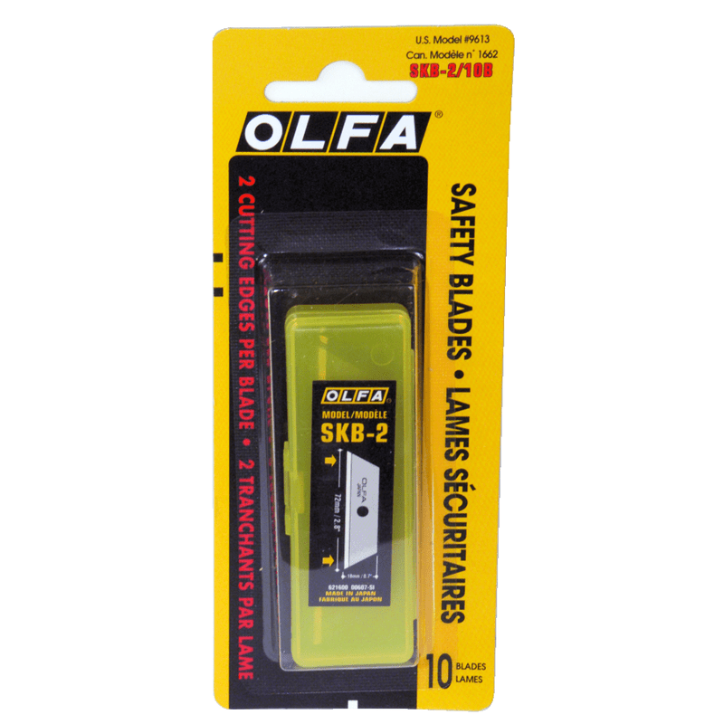 OLFA FS609613 10-Pack Utility Knife Blade SKB-2/10B Online Hot Sale