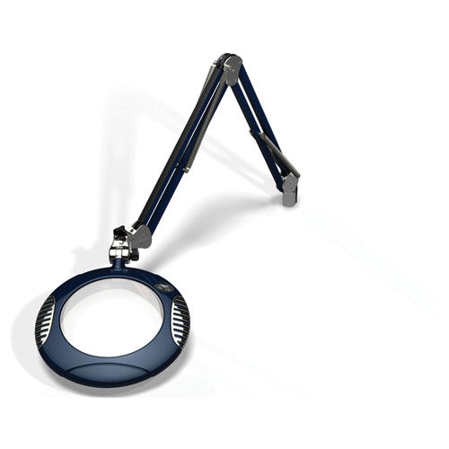 O.C. White KC53624004SB Green-LiteÆ 7-1/2″ Spectra Blue Round LED Magnifier; 43″ Reach; Table Edge Clamp Online Hot Sale
