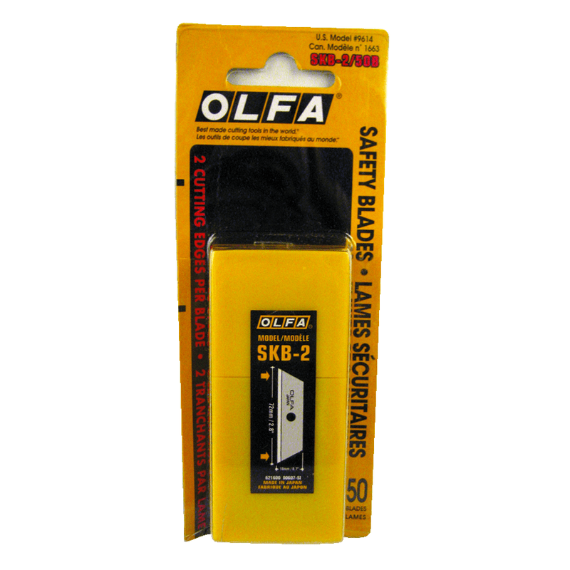 OLFA FS609614 50-Pack Utility Knife Blade SKB-2/50B on Sale
