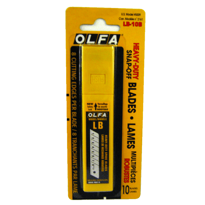 OLFA FS605009 10-Pack Utility Knife Blade LB-10B Sale