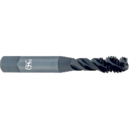 OSG USA, Inc. TP241755101 M3 0.50 Dia-D3-3 FL-HSS DIN-Modified Bottoming Spiral Flute Tap Fashion