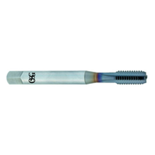 OSG USA, Inc. TP291105500108 M6 1.00 Dia-D5-3 FL- VC10 TiCN-Bottoming Straight Flute Tap Fashion