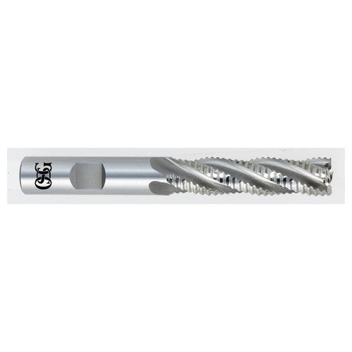 OSG USA, Inc. TP364909100 1/4 Dia. ?3/8 Shank ?3/4 DOC ?2-1/2 OAL, HSSCo, Uncoated, Coarse, 4 Flute, Solid End Mill Hot on Sale