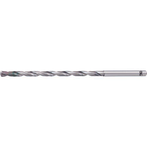 OSG USA, Inc. TP34653535912 23/64? Dia. ?3/8? Shank ?170 mm Flute Length ?240 mm OAL, 15xD, EgiAs, 2 Flute, Solid Carbide Drill 653535912 Discount