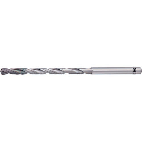 OSG USA, Inc. TP34653020412 5.2 mm Dia. x 6 mm Shank x 70 mm Flute Length x 128 mm OAL, 10xD, EgiAs, 2 Flute, Solid Carbide Drill Online Hot Sale