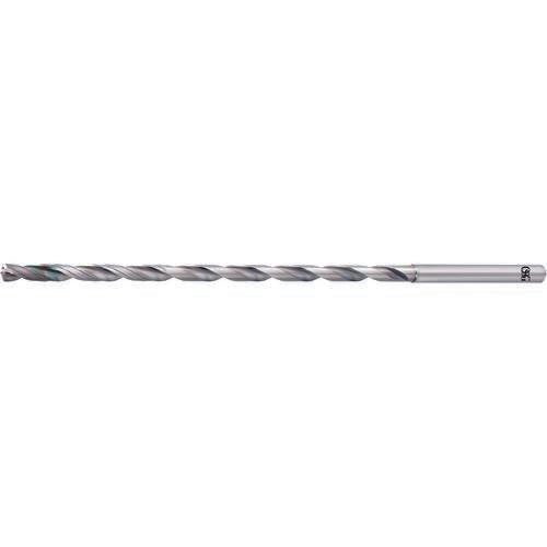 OSG USA, Inc. TP34654026412 17/64? Dia. ?5/16? Shank ?155 mm Flute Length ?210 mm OAL, 20xD, EgiAs, 2 Flute, Solid Carbide Drill 654026412 Hot on Sale