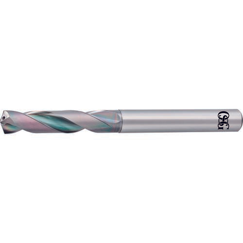 OSG USA, Inc. TP348691950 19.5 mm Dia. ?20 mm Shank ?98 mm Flute Length ?165 mm OAL, 3xD, EgiAs, 2 Flute, Solid Carbide Drill 8691950 Online