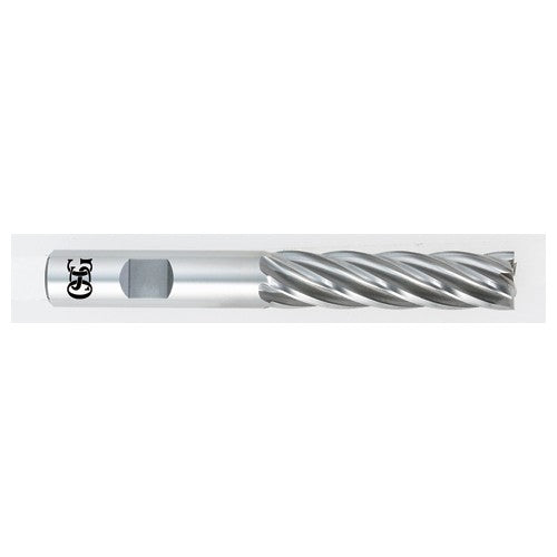 OSG USA, Inc. TP365466100 1-1/4 Dia. ?1-1/4 Shank ?4 DOC ?6-1/2 OAL, HSSCo, Bright, 4 Flute, Square, Solid End Mill Online